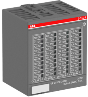 ABB AC500 Extreme Temperature DO524-XC Digital Output Module