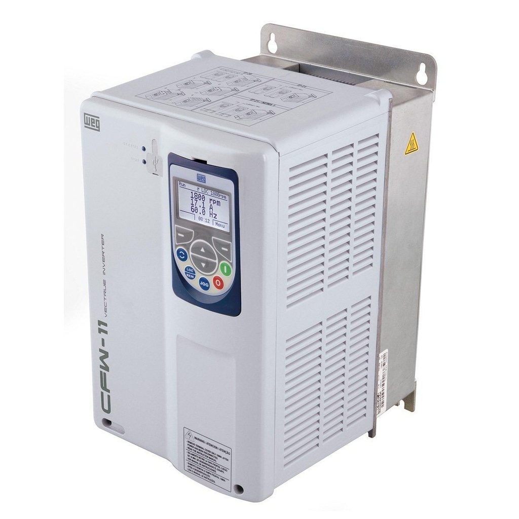 WEG 500-600 V 3-Phase 2.9 A Nema 1 VFD