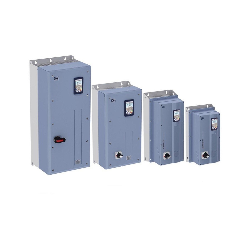 WEG 380-480 V 3-Phase 3.6 Amp 2 HP IP 55 Rated VFD