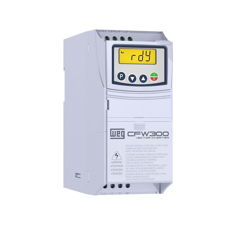 WEG 110-127 V 1-Phase 1.6 A VFD