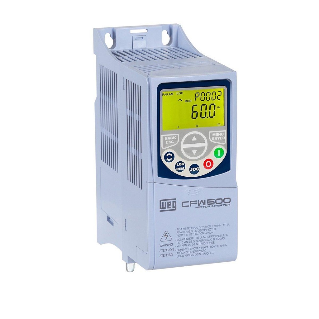 WEG 200-240 V 3-Phase 1.6 Amp VFD