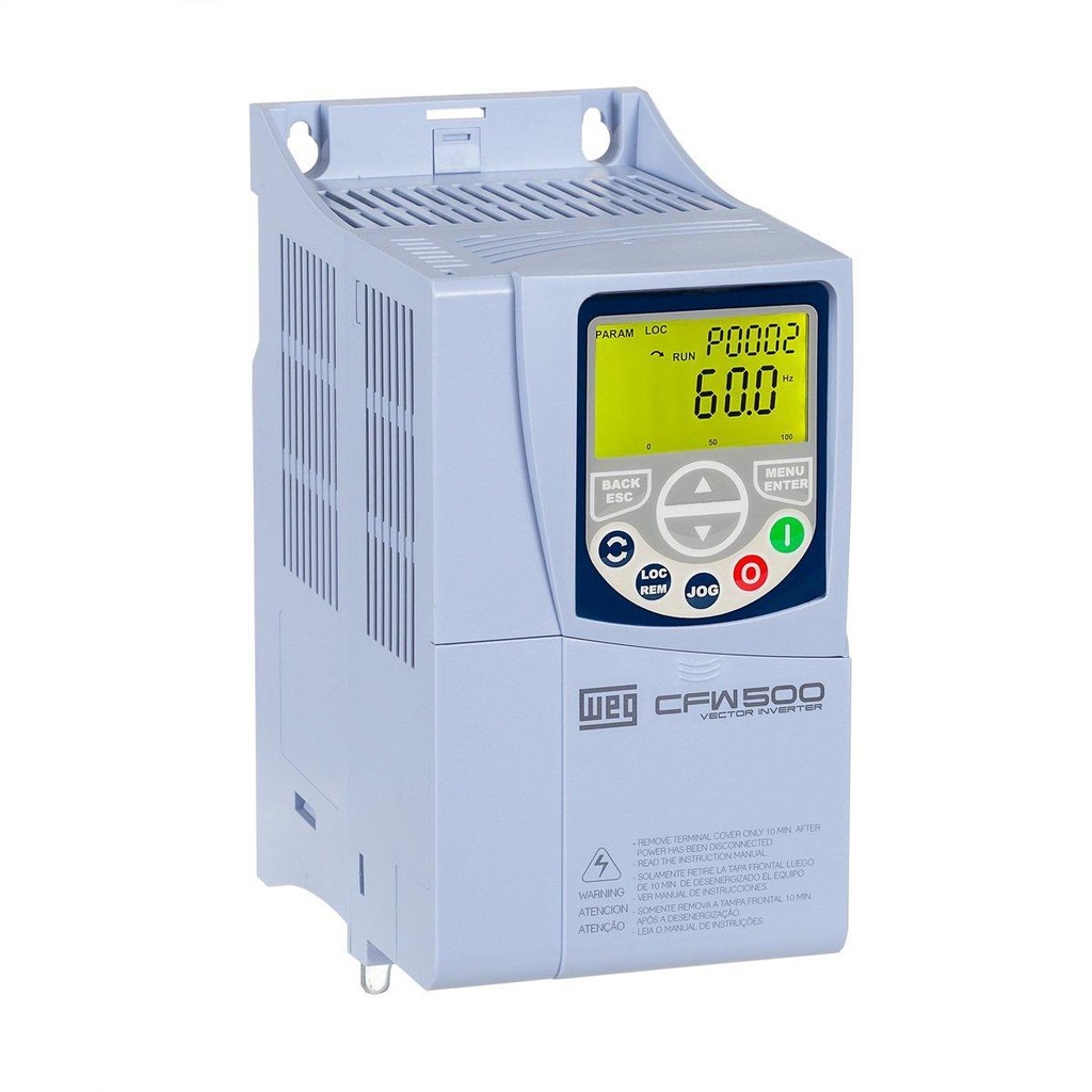 WEG 380-480 V 3-Phase 2.6 A VFD