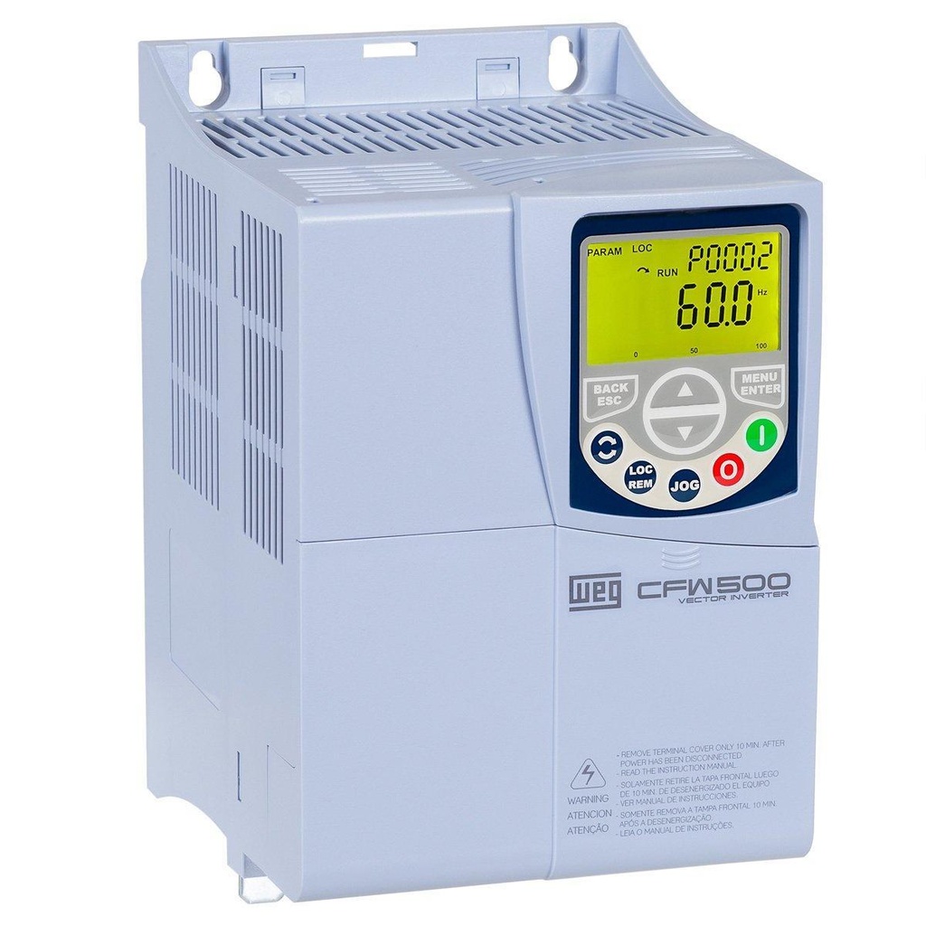 WEG 500-600 V 3-Phase 1.7 A VFD