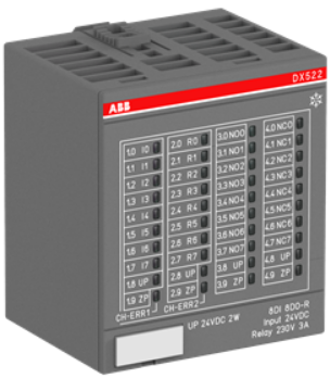 ABB AC500 Extreme Temperature DX522-XC Digital Input/Output Module