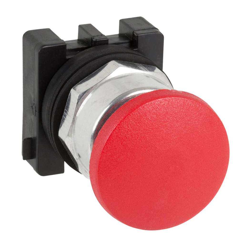 WEG 30mm E-Stop Pushbutton - Red - Push Pull 