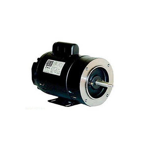 WEG 1.5 HP 3600 RPM 208-230/460V ODP 56J Frame