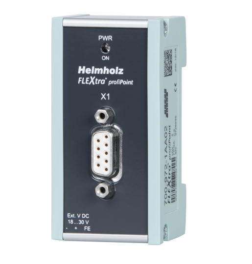 Helmholz FLEXtra profiPoint Din Rail mount Terminating Resistor