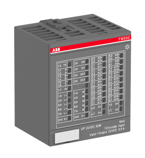 ABB AC500 Extreme Temperature FM502-CMS-XC Function Module