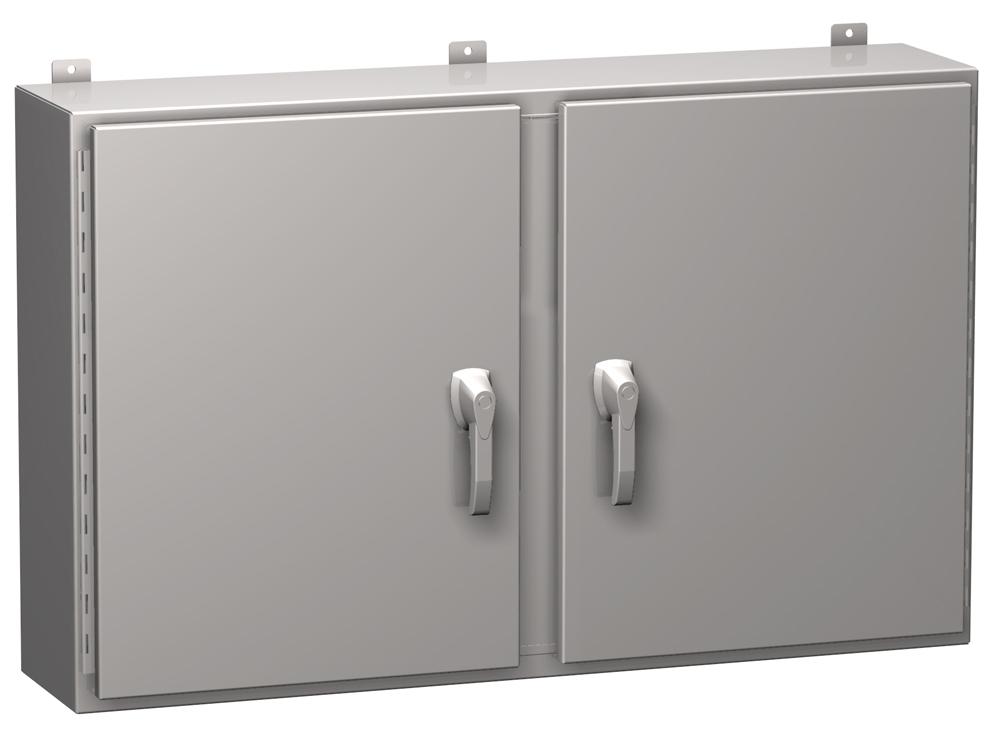 Hammond NEMA 4X Two Door Wallmount Enclosure