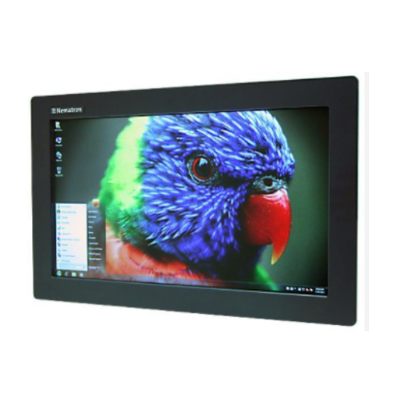 Nematron - Comark Class 1 Div 2 Panel Mount Monitors