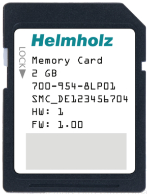 S7-1200 and S7-1500 SD Card