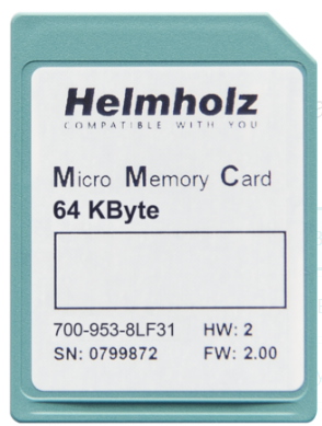 S7-300 SD Card