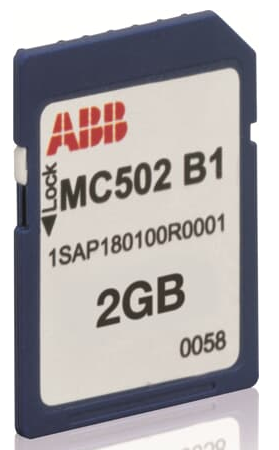 ABB AC500 Accessory MC502 Memory Card