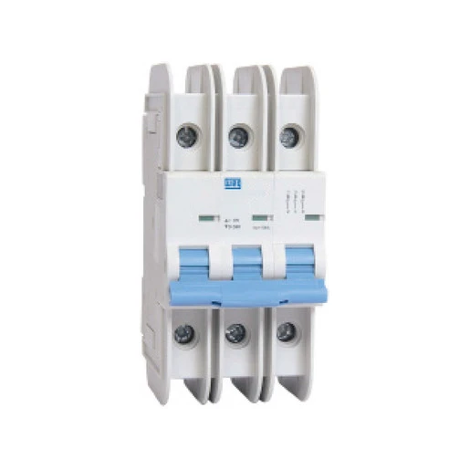 WEG UL489  3 Poles 30 Amps
 D Curve
 240/125 VDC Mini Breaker