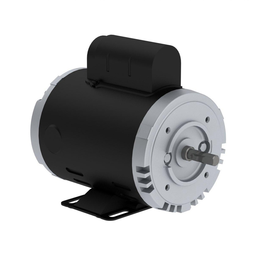 WEG 0.12 HP 1800 RPM 115/208-230V ODP 48 Frame