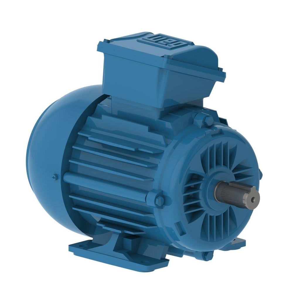 WEG 0.25 HP 1500/1800 RPM 220-240/380-415/440-460V TEFC 63 Frame