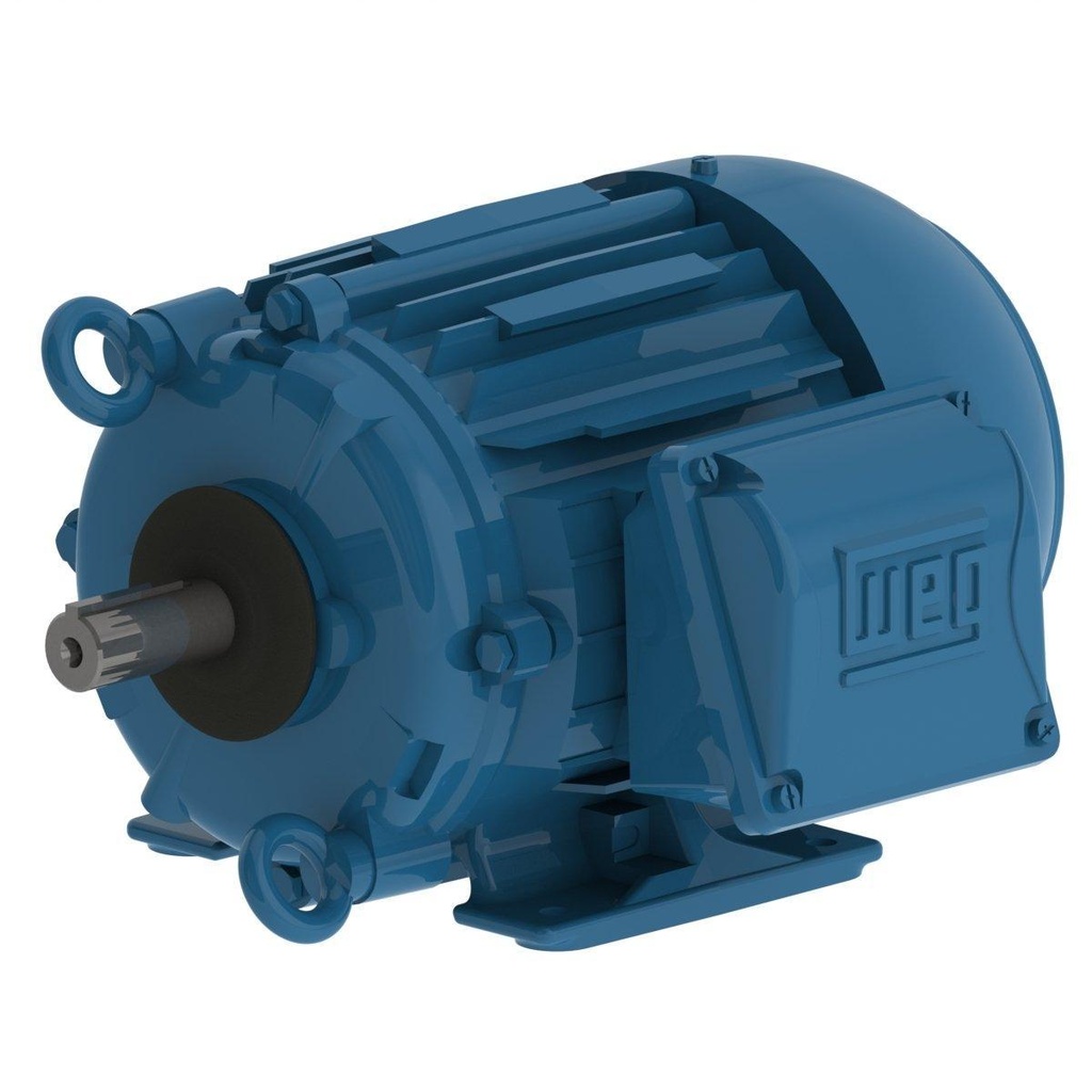 WEG 2/0.50 HP 1800/900 RPM 200V TEFC 143/5T Frame