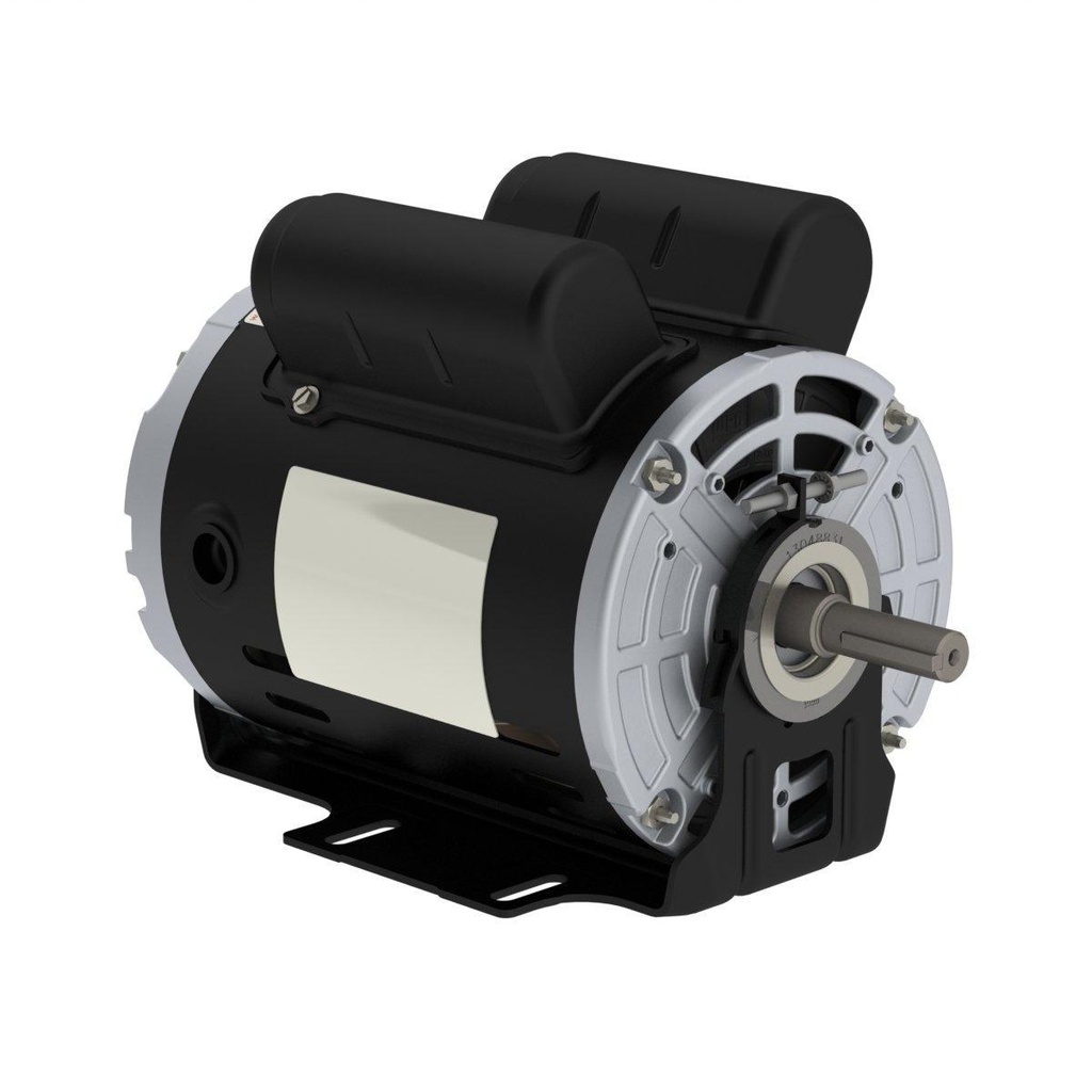 WEG 0.5 HP 1800 RPM 115/208-230 V ODP W56 Frame