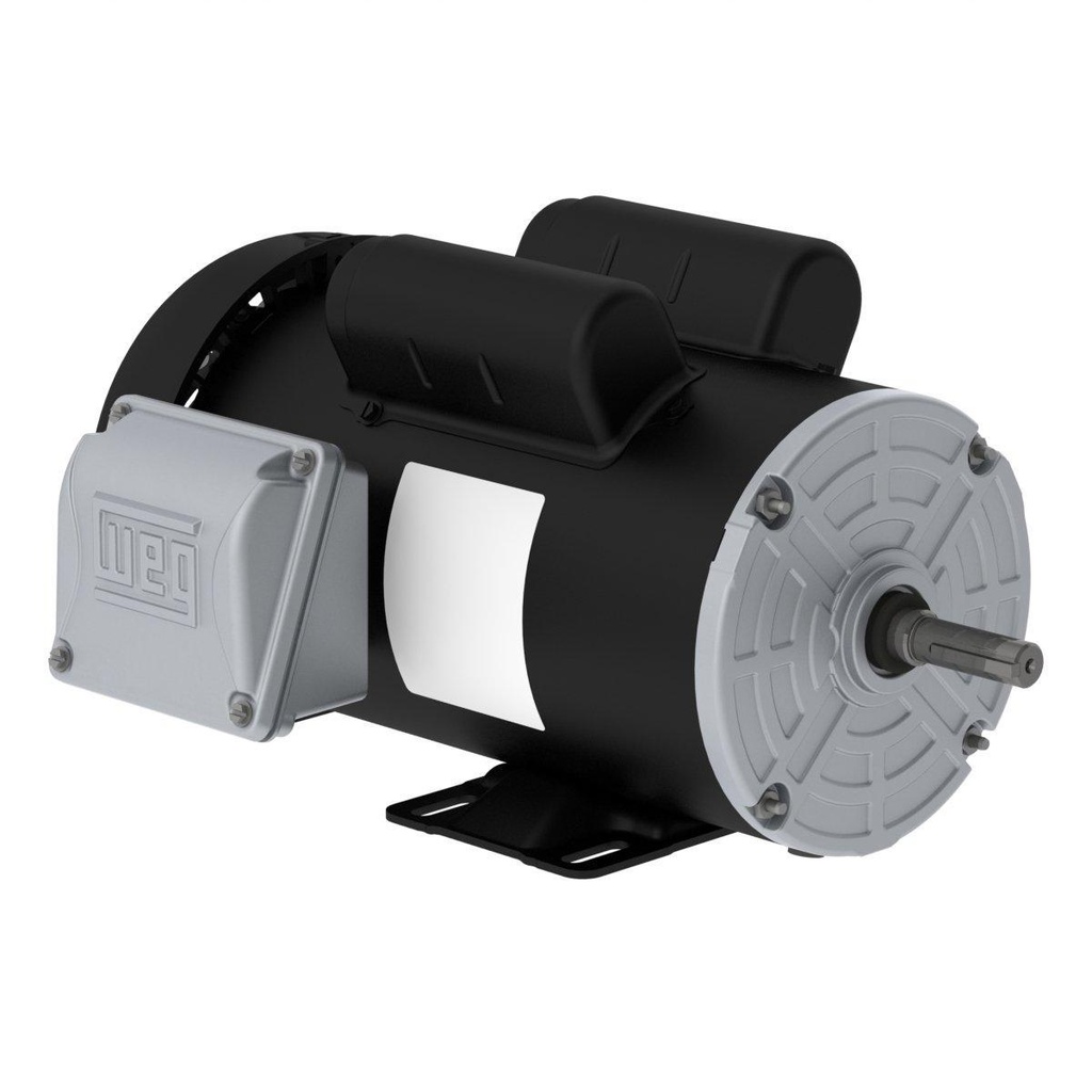 WEG 0.75 HP 3600 RPM 115/230V TEAO 56Z Frame