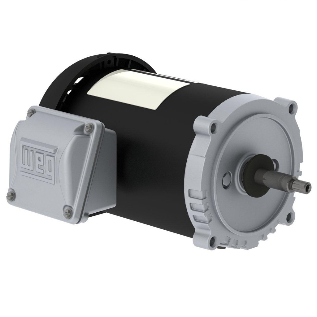 WEG 0.75 HP 3600 RPM 575 V TEFC W56J Frame