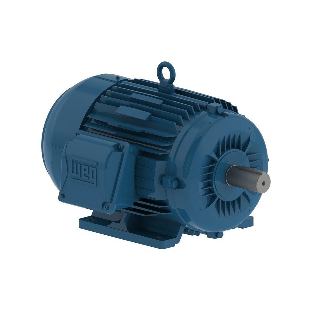 WEG 1.5 HP 3600 RPM 575V TEFC 143/5T Frame