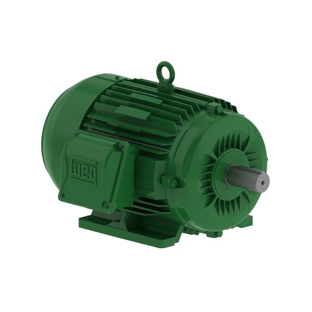 WEG 1.5 HP 3600 RPM 575V TEFC 143/5T Frame