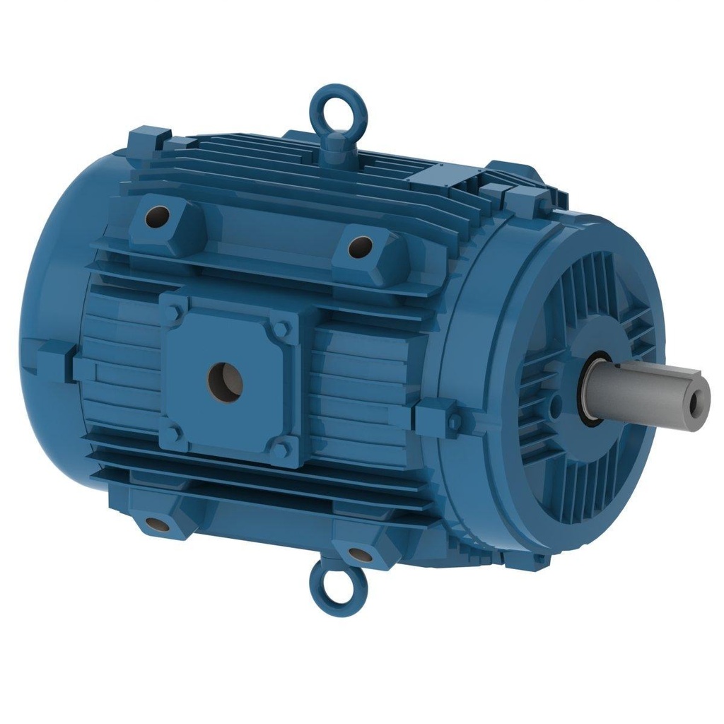 WEG 1.5 HP 3600 RPM 208-230/460 V TEAO 143Y Frame