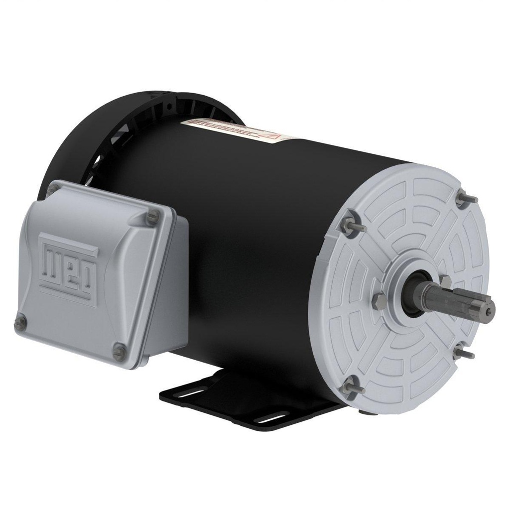 WEG 1.5 HP 3600 RPM 230/460V TEFC 56 Frame