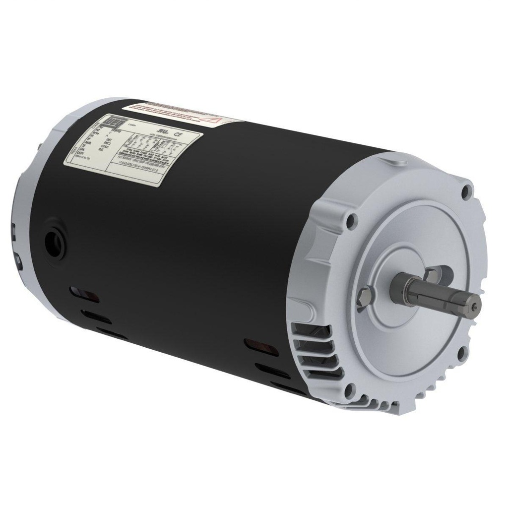 WEG 1.5 HP 3600 RPM 115/208-230V TEFC 56C Frame