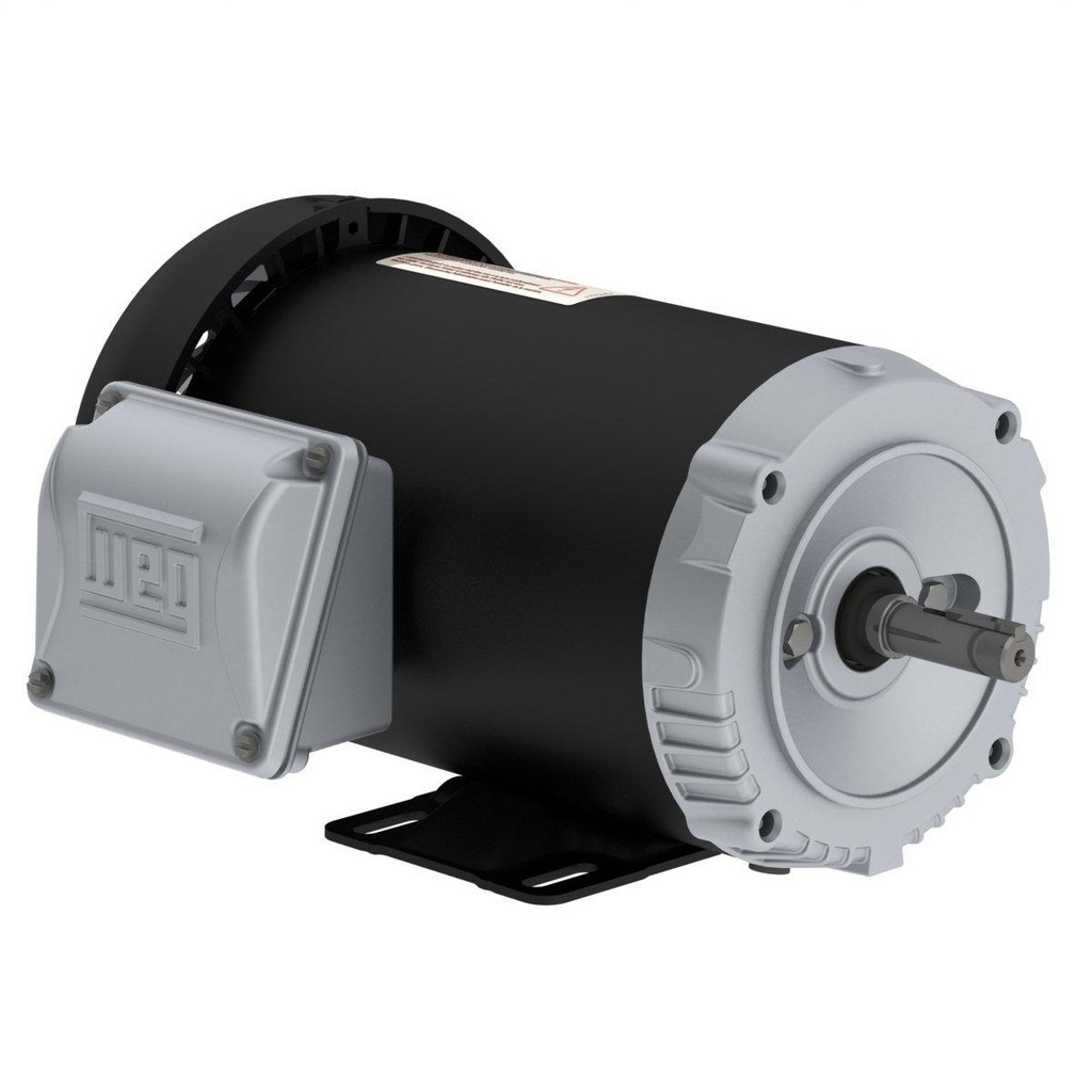 WEG 1.5 HP 3600 RPM 575V TEFC 56C Frame