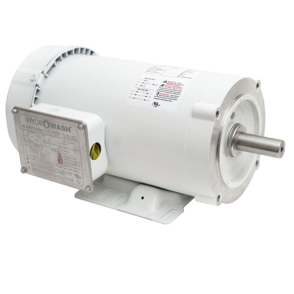 WEG 1.5 HP 1800 RPM 230/460 V TEFC 56C Frame