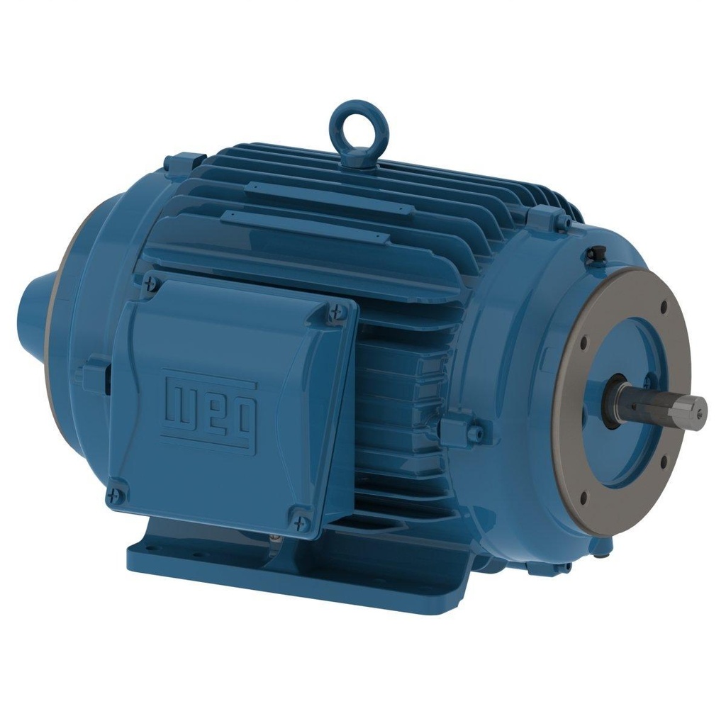 WEG 1.5 HP 1800 RPM 200/400 V TEFC 143/5TC Frame