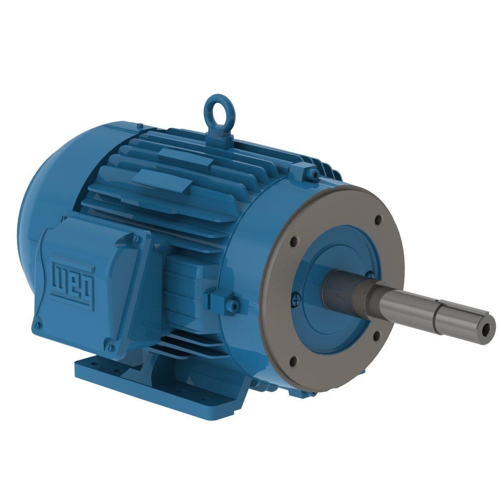 WEG 1.5 HP 1200 RPM 230/460V TEFC 182/4JP Frame