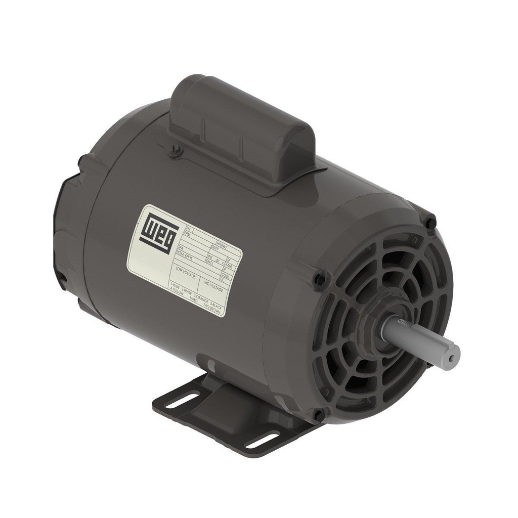 WEG 0.16 HP 1800 RPM 115/208-230 V ODP B48 Frame