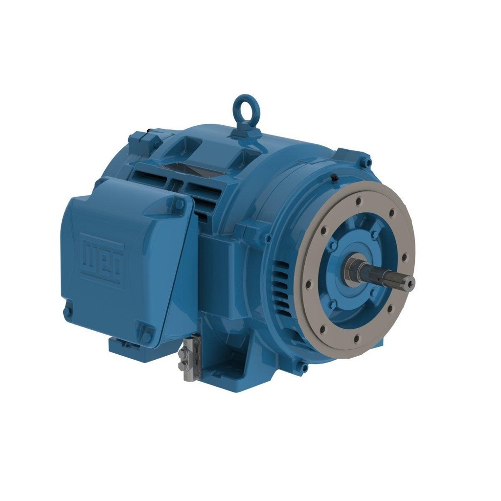 WEG 100 HP 3600 RPM 230/460V ODP 364/5JM Frame