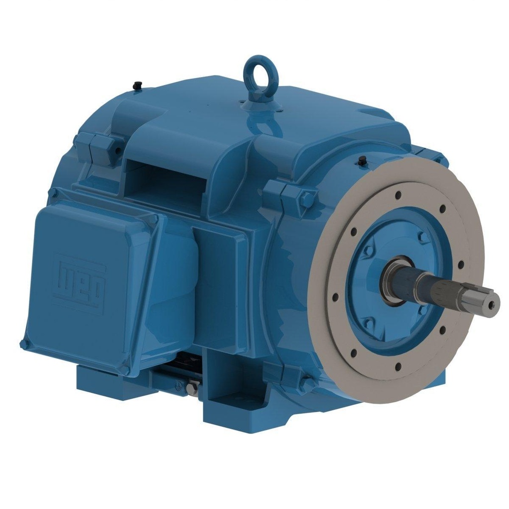 WEG 100 HP 3600 RPM 575 V ODP 364/5JP Frame