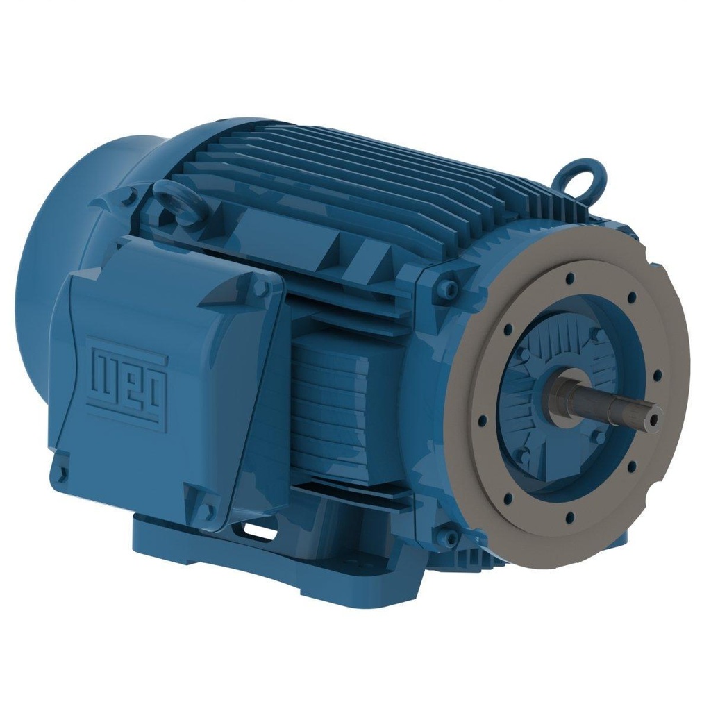 WEG 100 HP 3600 RPM 230/460V TEFC 404/5TCZ Frame