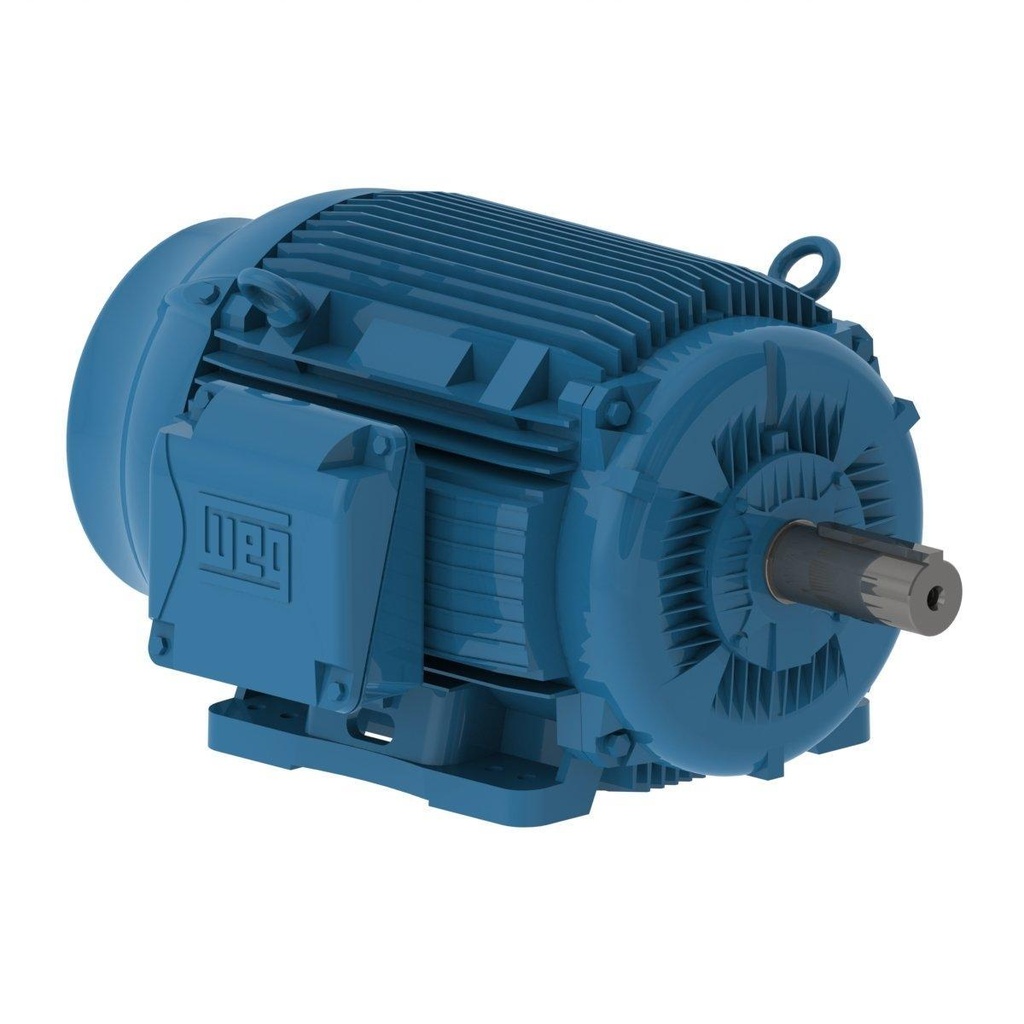 WEG 100 HP 3600 RPM 460V TEFC 404/5TS Frame