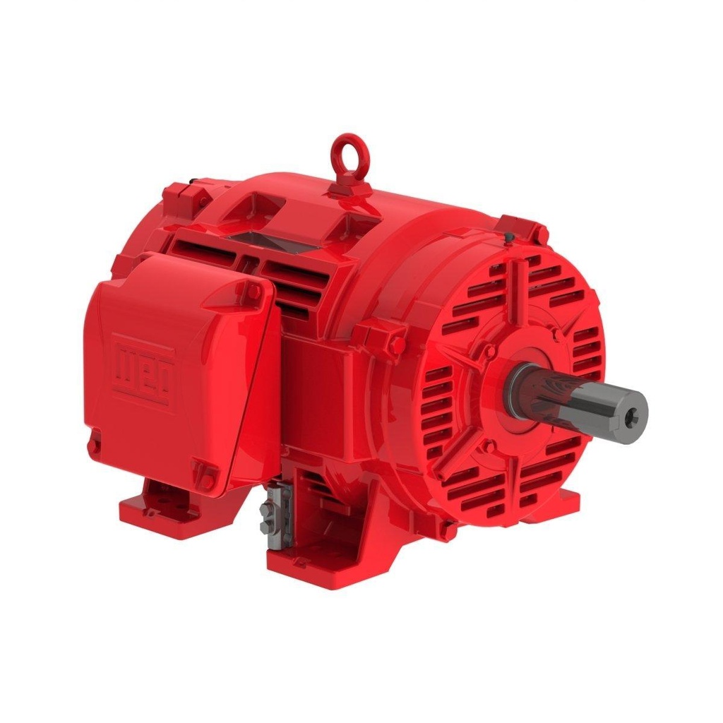 WEG 100 HP 1800 RPM 460V ODP 404/5T Frame