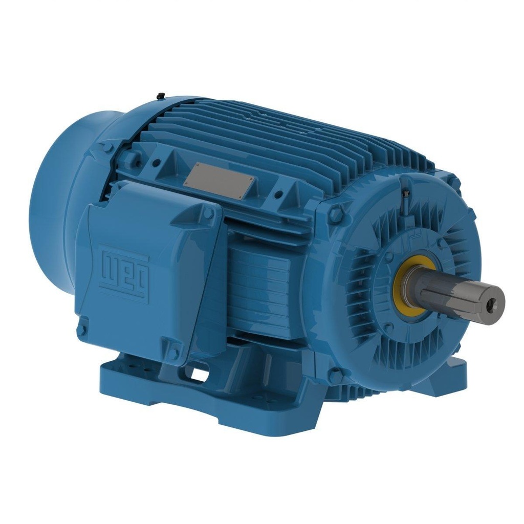 WEG 100 HP 1800 RPM 460V TEFC 404/5T Frame