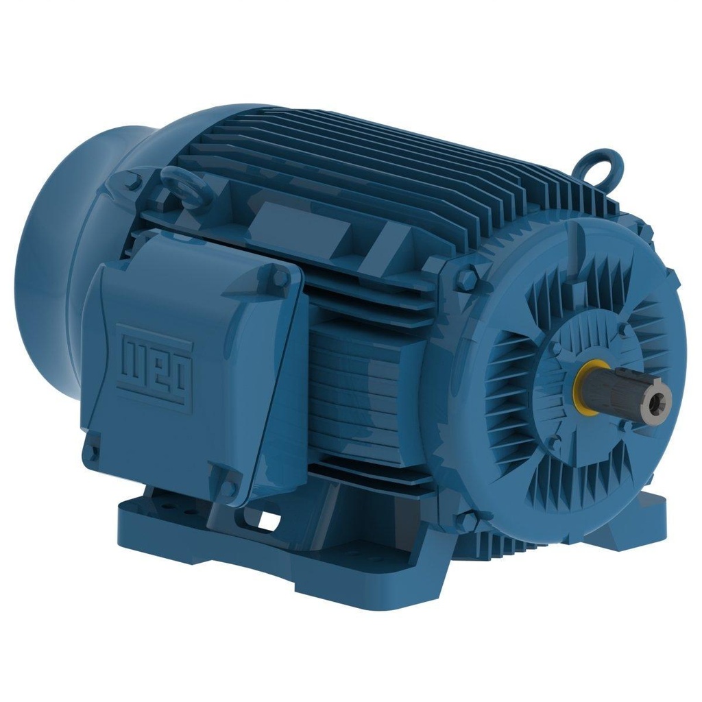 WEG 100 HP 1800 RPM 200V TEFC 404/5T Frame