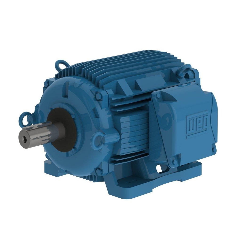 WEG 100 HP 1800 RPM 230/460V TEFC 404/5T Frame