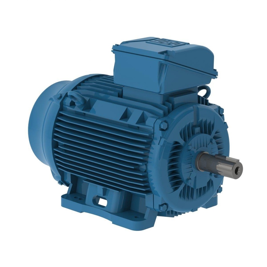 WEG 100 HP 1800 RPM 460 V TEFC 404/5T Frame