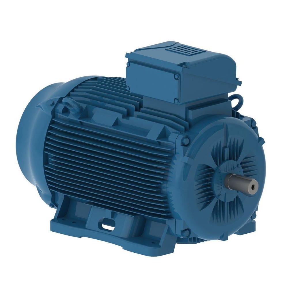 WEG 100 HP 1800 RPM 230/460V TEFC 404/5T Frame