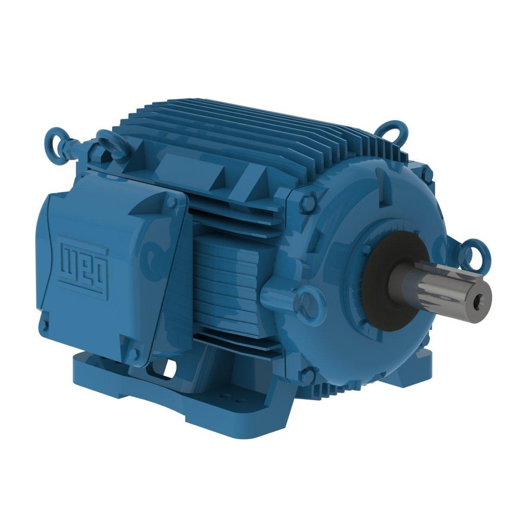 WEG 100 HP 1800 RPM 230/460V TEFC 404/5T Frame