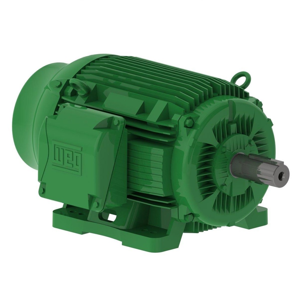 WEG 100 HP 1800 RPM 460V TEFC 404/5T Frame