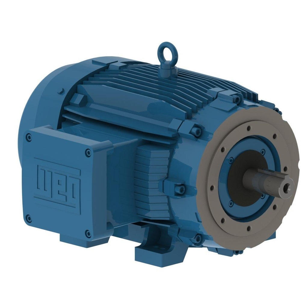 WEG 100 HP 1800 RPM 230/460V TEFC 404/5TC Frame