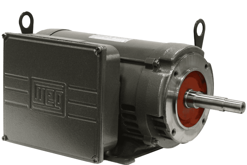 WEG 10 HP 3600 RPM 208-230V ODP 213/5JM Frame