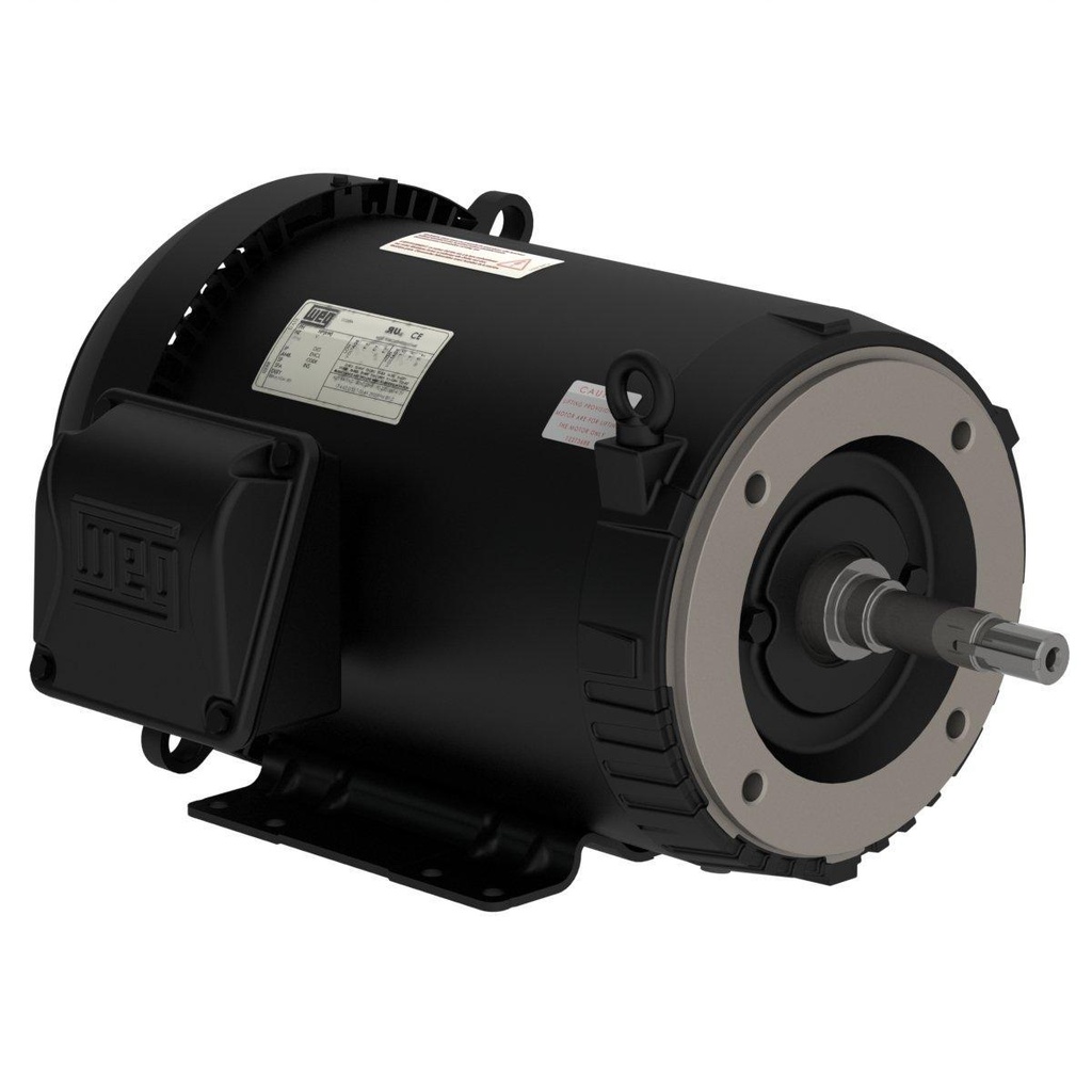 WEG 10 HP 3600 RPM 230/460V TEFC 213/5JM Frame