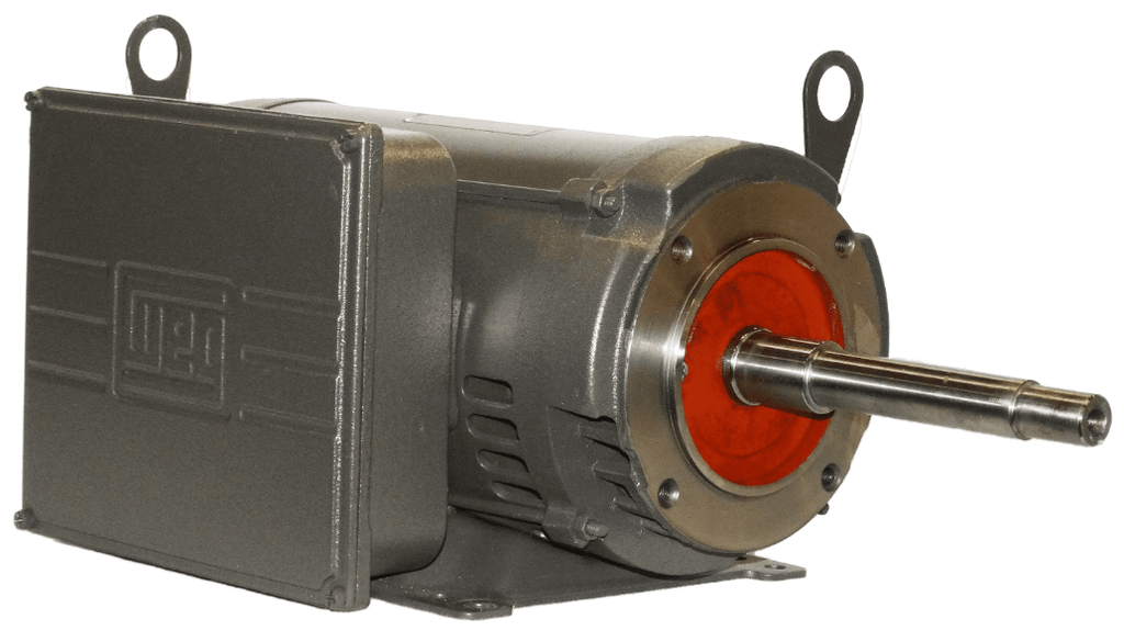 WEG 10 HP 3600 RPM 208-230V ODP 213/5JP Frame